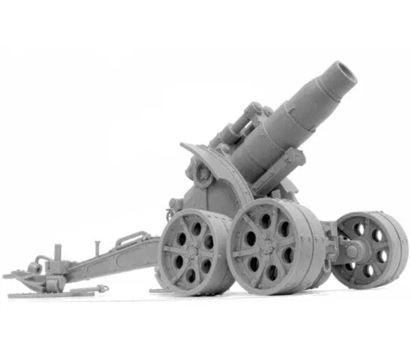 HEAVY ARTILLERY CARRIAGE WITH MEDUSA SIEGE GUN - Image 5