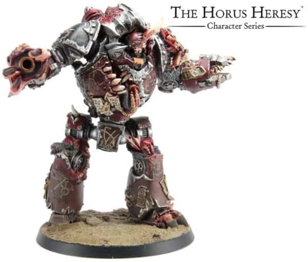 WORD BEARERS MHARA GAL TAINTED DREADNOUGHT
