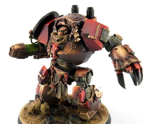 HECATON AIAKOS MINOTAURS CONTEMPTOR DREADNOUGHT - Image 4