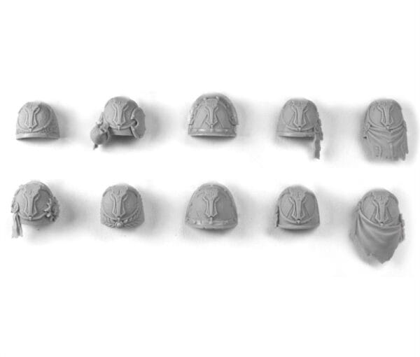 MINOTAURS MARINE SHOULDER PADS
