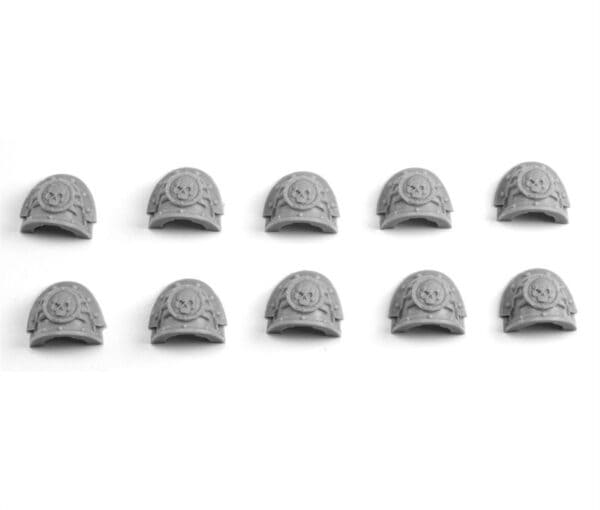DEATH GUARD LEGION MKIII SHOULDER PADS