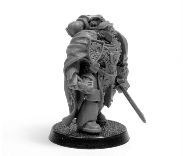 SPACE MARINE MKIV COMMAND SET - Image 3