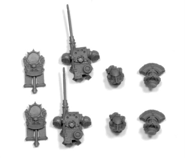 MK IV Legion Command Upgrade set