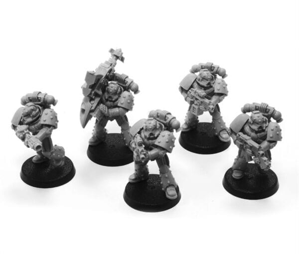 MK V HERESY ARMOUR - Image 4