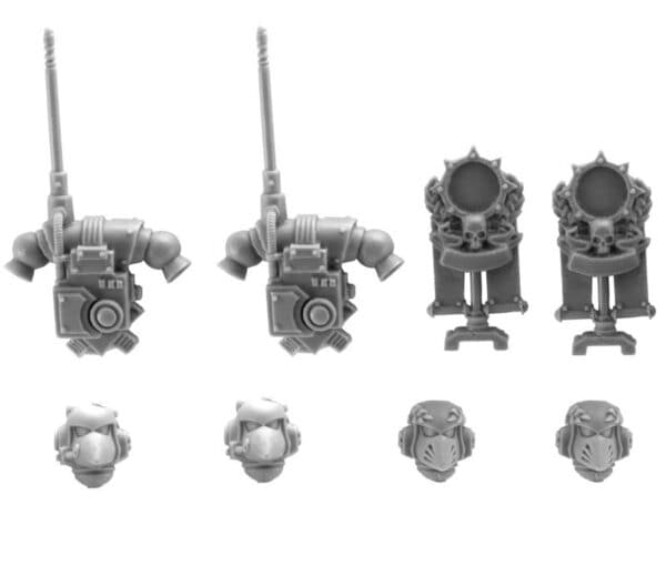 LEGION MKVI COMMAND UPGRADE SET