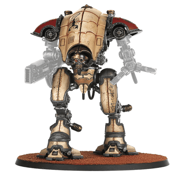 Mechanicum Knight Moirax Body