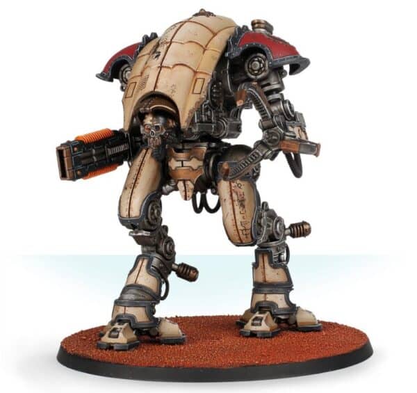 Knight Moirax with Volkite Veuglaire and Gyges Siege Claw