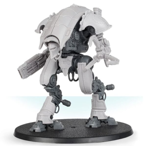 Knight Moirax with Volkite Veuglaire and Gyges Siege Claw - Image 3