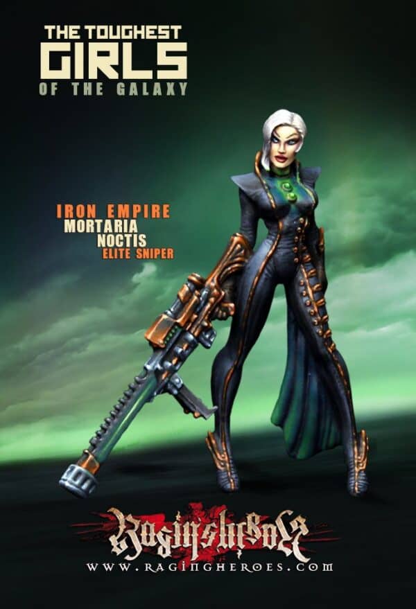 MORTARIA NOCTIS, HITWOMAN