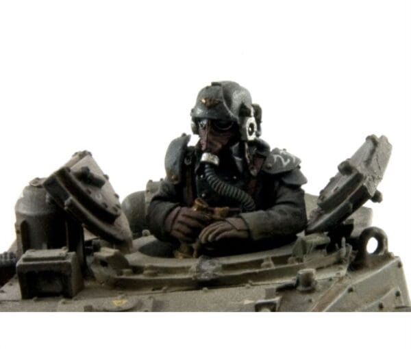 DEATH KORPS OF KRIEG TANK COMMANDER SET