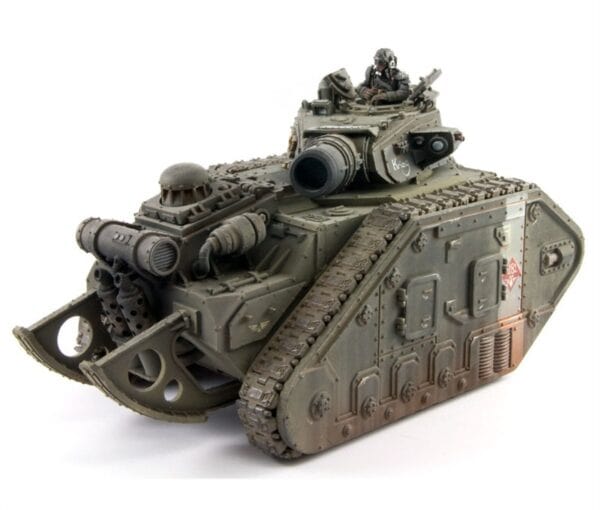 DEATH KORPS OF KRIEG TANK COMMANDER SET - Image 5