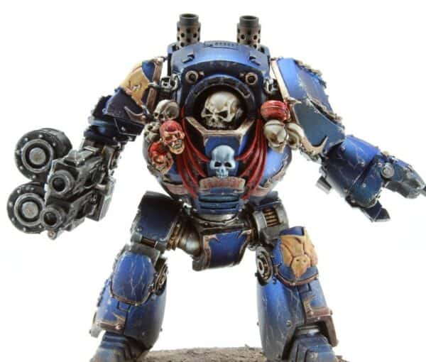NIGHT LORDS LEGION CONTEMPTOR DREADNOUGHT - Image 3