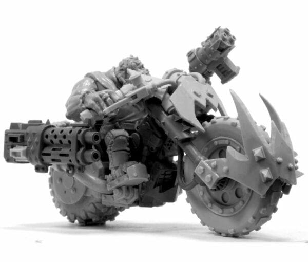 ORK NOB WARBIKES (complete set) - Image 6