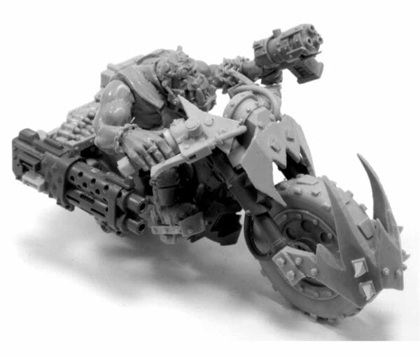 ORK NOB WARBIKES (complete set) - Image 4