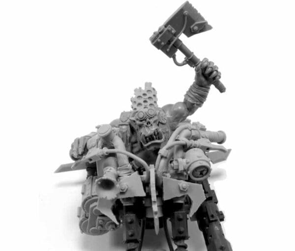ORK NOB WARBIKES (complete set) - Image 10