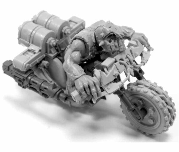 ORK NOB WARBIKES (complete set) - Image 3