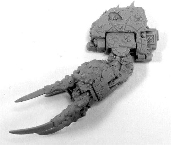 NURGLE DREADNOUGHT POWER CLAW (LEFT ARM)