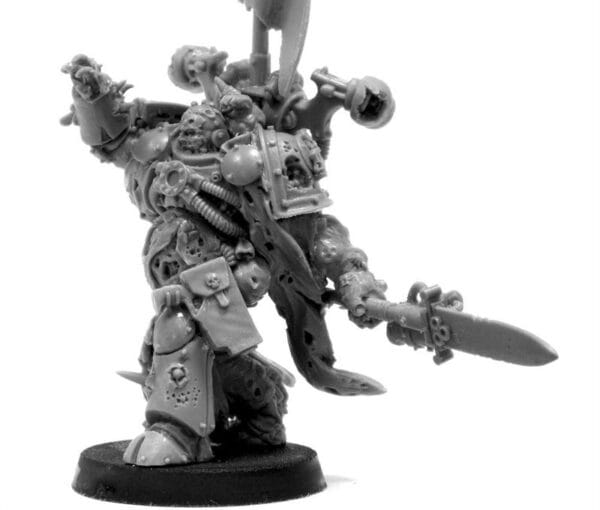 NURGLE CHAOS MARINE SORCERER - Image 7