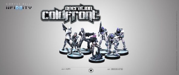 OPERATION COLDFRONT: ALEPH Starter Pack