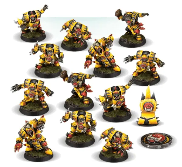 Orcland Raiders Team Upgrade set