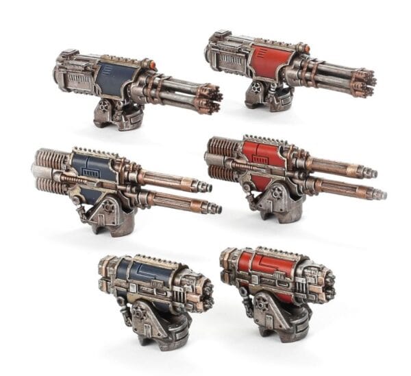 Adeptus Titanicus Warlord Paired Weapons Collection