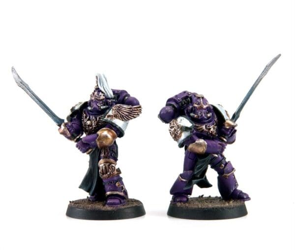 EMPEROR'S CHILDREN LEGION PALATINE BLADES SQUAD - Image 4