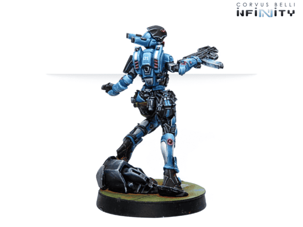Patsy Garnett, Orc Troops Varuna Div. NCO - Image 3