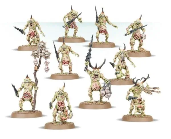 Plaguebearers of Nurgle