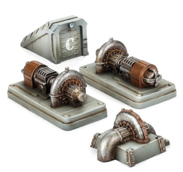 Adeptus Titanicus Power Generators