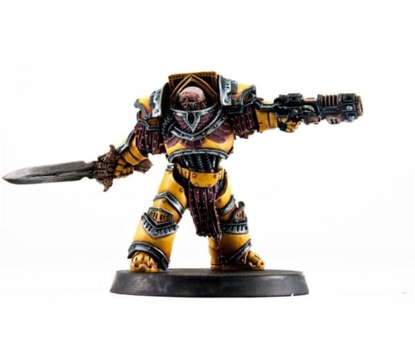 Legion Praetor in Cataphractii armour - Image 3
