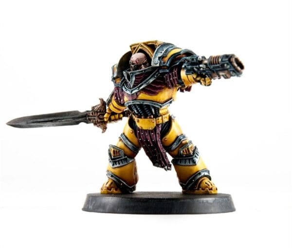 Legion Praetor in Cataphractii armour