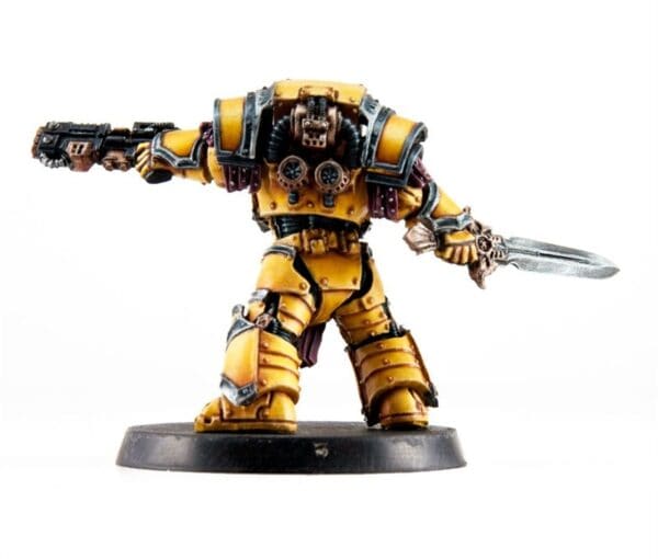 Legion Praetor in Cataphractii armour - Image 4
