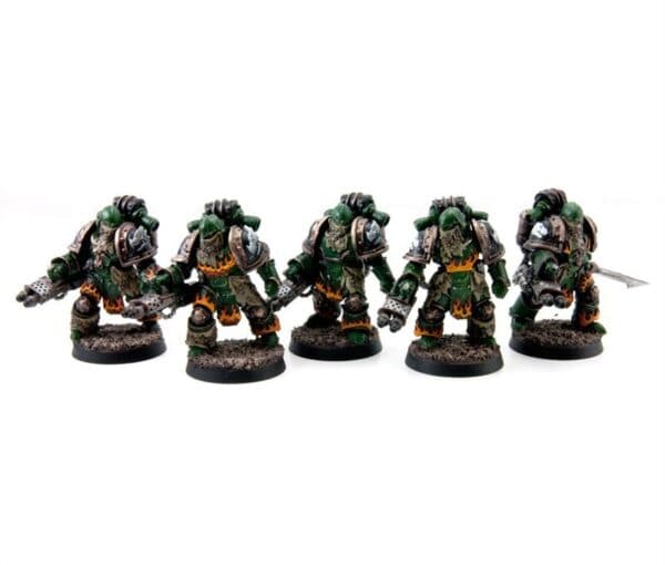 SALAMANDERS LEGION PYROCLASTS