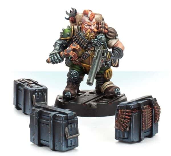 Ragnir Gunnstein, Squat Ammo-jack