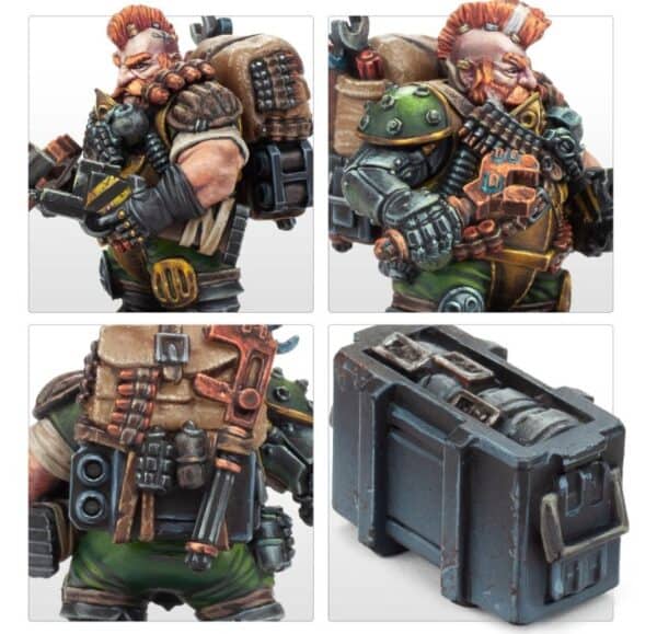 Ragnir Gunnstein, Squat Ammo-jack - Image 3