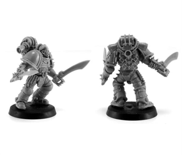 WORLD EATERS LEGION RAMPAGER SQUAD - Image 7