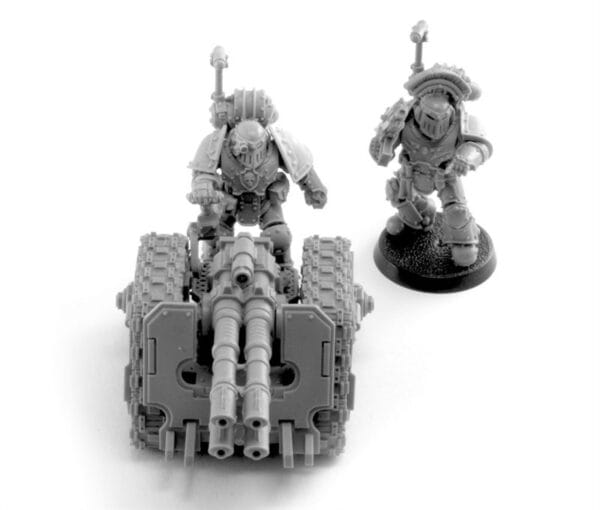 Space Marine Rapier Laser Destroyer - Image 6