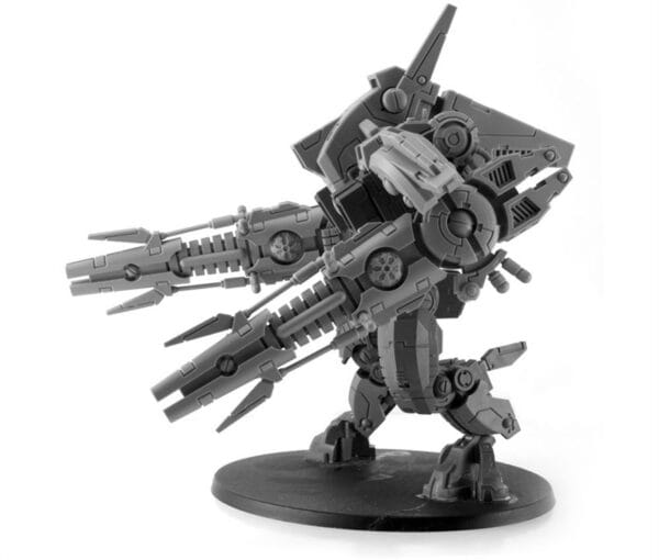 TAU XV107 R'VARNA BATTLESUIT - Image 7