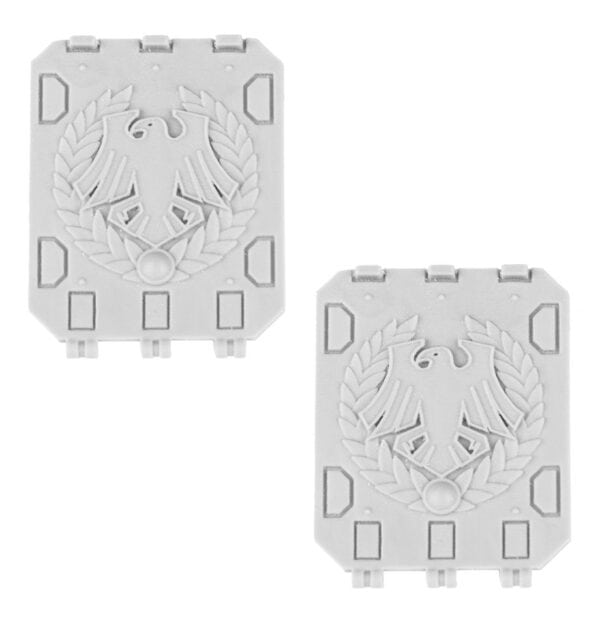 Raven Guard Chapter Repulsor Doors