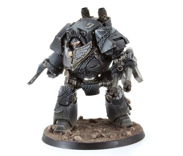 RAVEN GUARD LEGION CONTEMPTOR DREADNOUGHT - Image 3