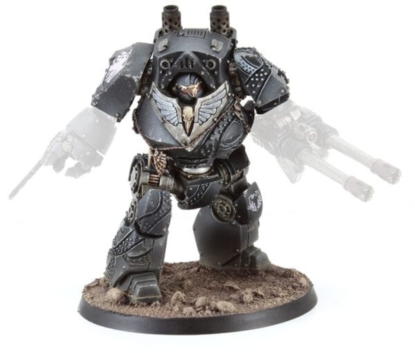 RAVEN GUARD LEGION CONTEMPTOR DREADNOUGHT