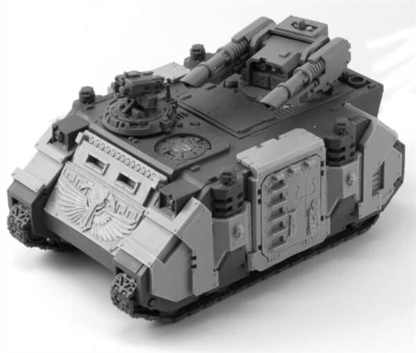 RHINO / PREDATOR REINFORCED ARMOUR - Image 3