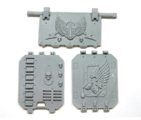 BLOOD ANGELS LAND RAIDER DOORS