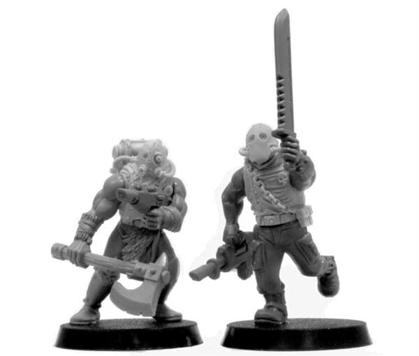 RENEGADE MILITIA CONVERSION SET - Image 7