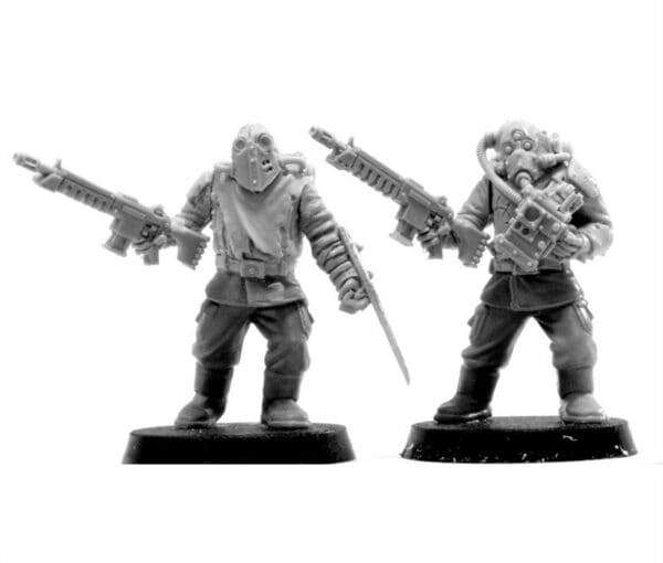 RENEGADE MILITIA WEAPON ARMS - Image 5