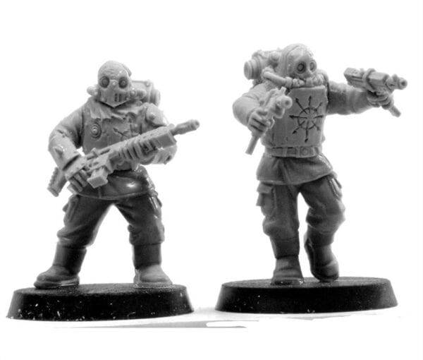 RENEGADE MILITIA WEAPON ARMS - Image 6