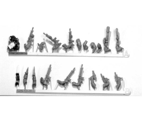 RENEGADE MILITIA WEAPON ARMS