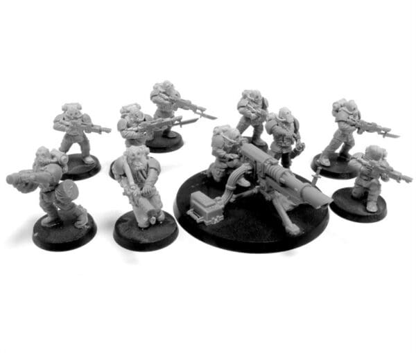 RENEGADE MILITIA CONVERSION SET