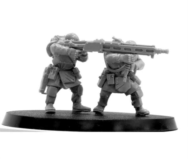 RENEGADE MILITIA HEAVY STUBBER TEAM