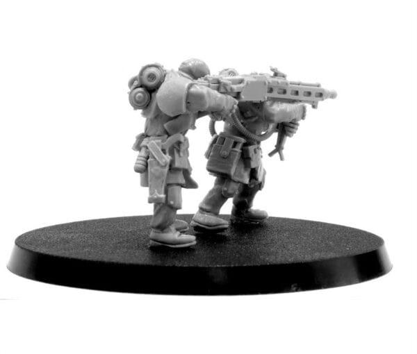 RENEGADE MILITIA HEAVY STUBBER TEAM - Image 4